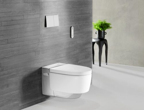 GEBERIT – Dusch-WC Aktionsmonat Oktober 2024